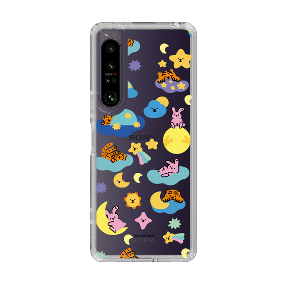 Slim Protection Case［ MUZIK TIGER - Weather ］