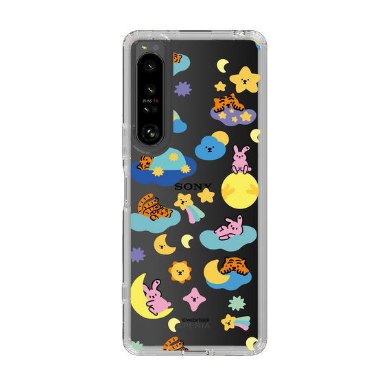 Slim Protection Case［ MUZIK TIGER - Weather ］