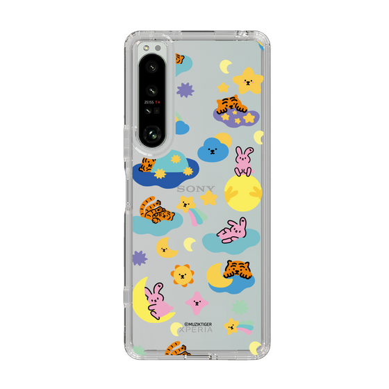 Slim Protection Case［ MUZIK TIGER - Weather ］