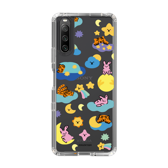 Slim Protection Case［ MUZIK TIGER - Weather ］