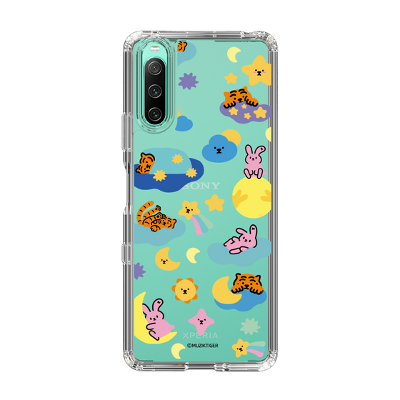 Slim Protection Case［ MUZIK TIGER - Weather ］