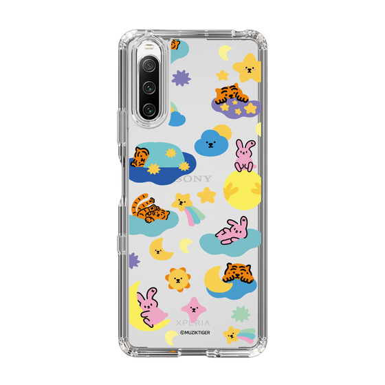 Slim Protection Case［ MUZIK TIGER - Weather ］