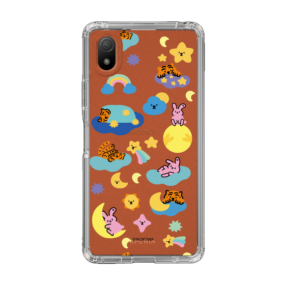Slim Protection Case［ MUZIK TIGER - Weather ］