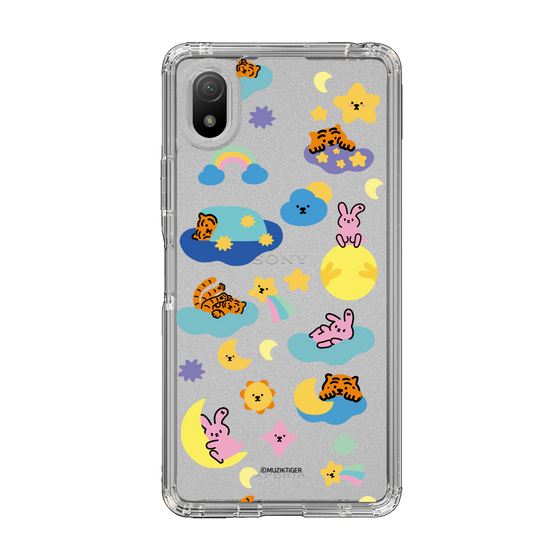 Slim Protection Case［ MUZIK TIGER - Weather ］