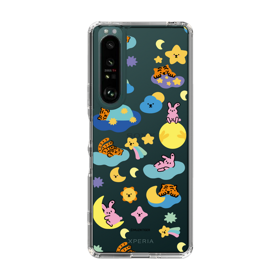 Slim Protection Case［ MUZIK TIGER - Weather ］