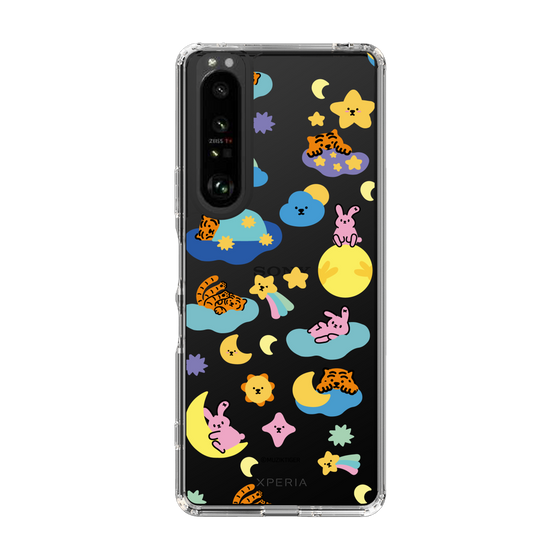 Slim Protection Case［ MUZIK TIGER - Weather ］