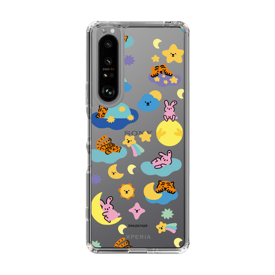 Slim Protection Case［ MUZIK TIGER - Weather ］