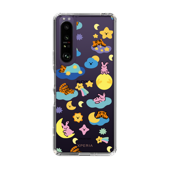 Slim Protection Case［ MUZIK TIGER - Weather ］