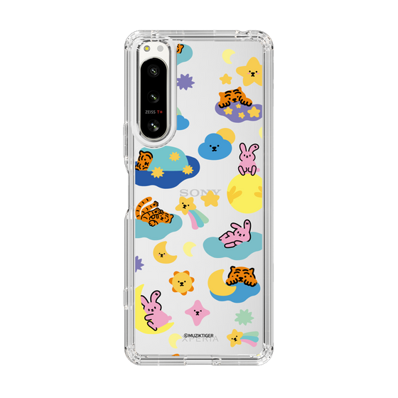 Slim Protection Case［ MUZIK TIGER - Weather ］