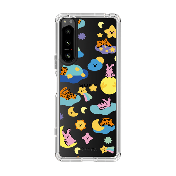 Slim Protection Case［ MUZIK TIGER - Weather ］