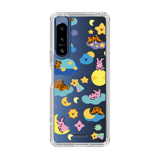 Slim Protection Case［ MUZIK TIGER - Weather ］