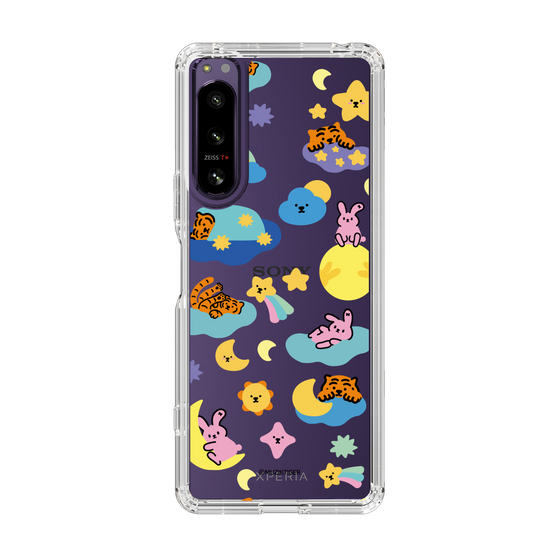 Slim Protection Case［ MUZIK TIGER - Weather ］