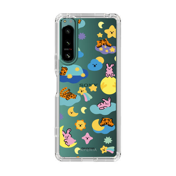Slim Protection Case［ MUZIK TIGER - Weather ］