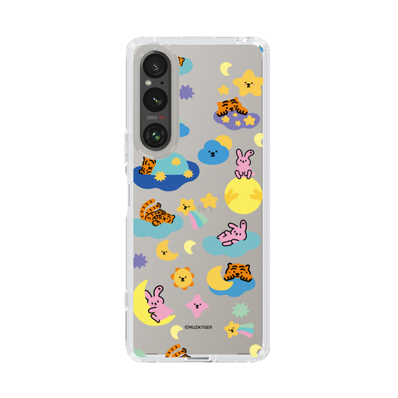 Slim Protection Case［ MUZIK TIGER - Weather ］