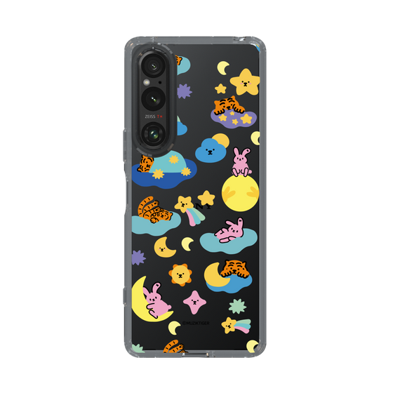 Slim Protection Case［ MUZIK TIGER - Weather ］