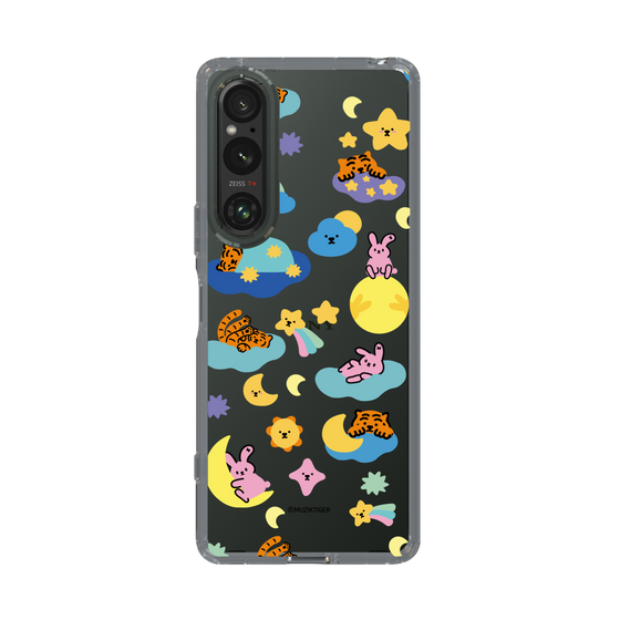 Slim Protection Case［ MUZIK TIGER - Weather ］