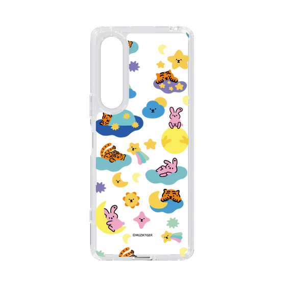 Slim Protection Case［ MUZIK TIGER - Weather ］