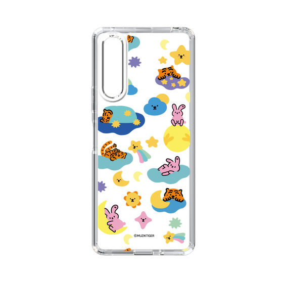 Slim Protection Case［ MUZIK TIGER - Weather ］