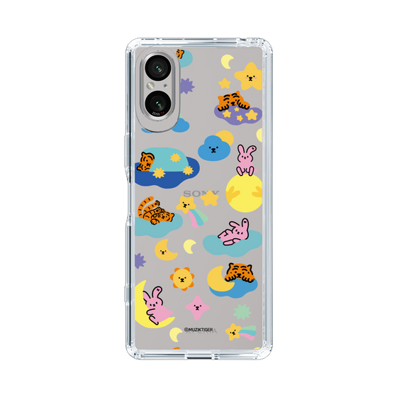 Slim Protection Case［ MUZIK TIGER - Weather ］