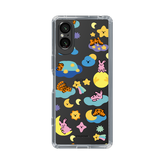 Slim Protection Case［ MUZIK TIGER - Weather ］