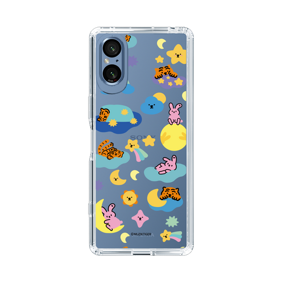Slim Protection Case［ MUZIK TIGER - Weather ］