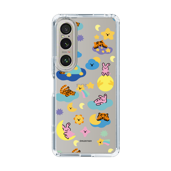 Slim Protection Case［ MUZIK TIGER - Weather ］