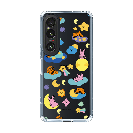 Slim Protection Case［ MUZIK TIGER - Weather ］