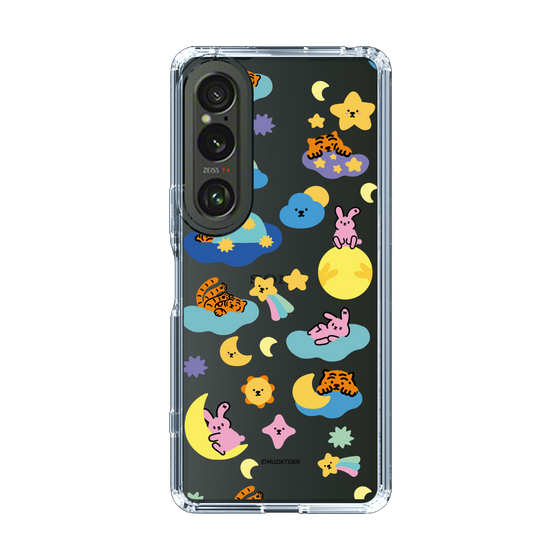 Slim Protection Case［ MUZIK TIGER - Weather ］