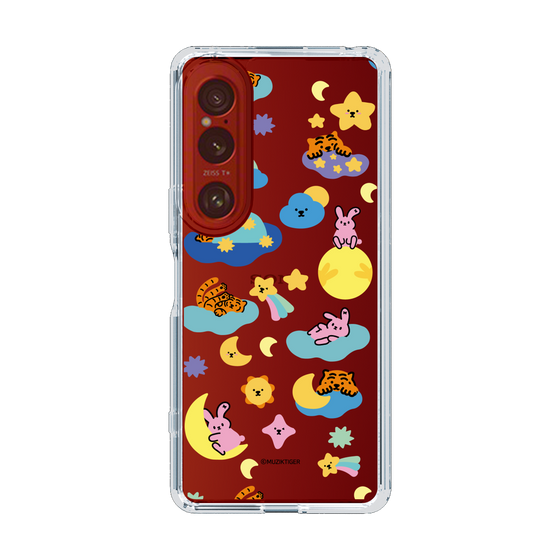 Slim Protection Case［ MUZIK TIGER - Weather ］