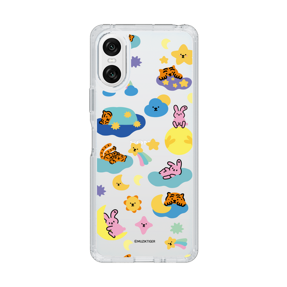 Slim Protection Case［ MUZIK TIGER - Weather ］
