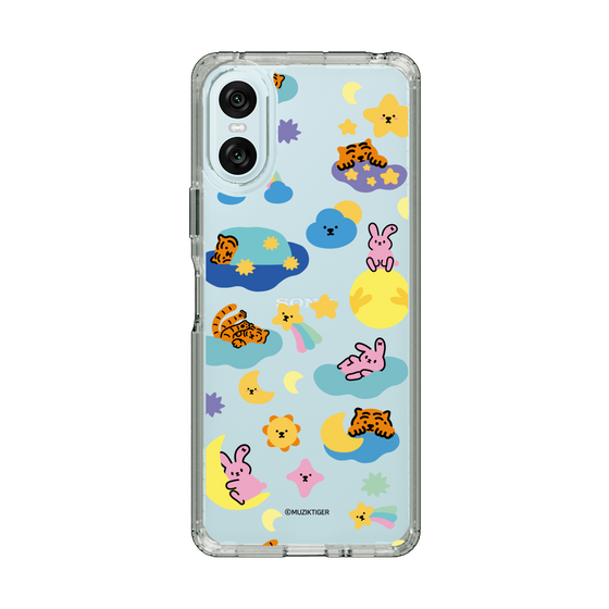 Slim Protection Case［ MUZIK TIGER - Weather ］