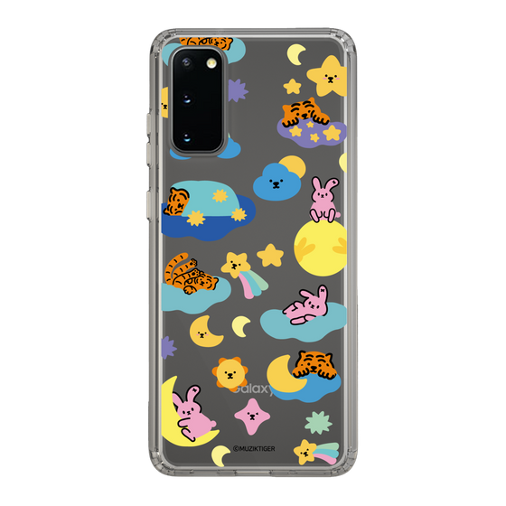 Slim Protection Case［ MUZIK TIGER - Weather ］