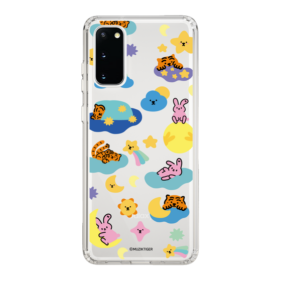 Slim Protection Case［ MUZIK TIGER - Weather ］