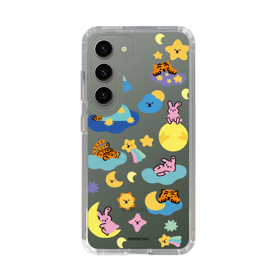 Slim Protection Case［ MUZIK TIGER - Weather ］