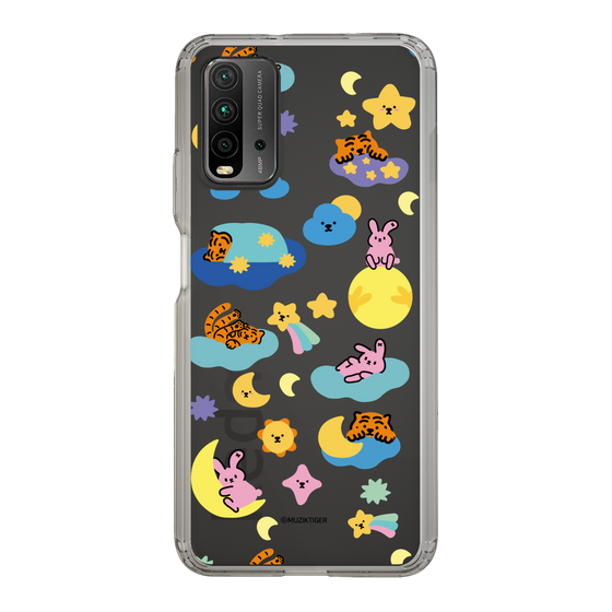 Slim Protection Case［ MUZIK TIGER - Weather ］