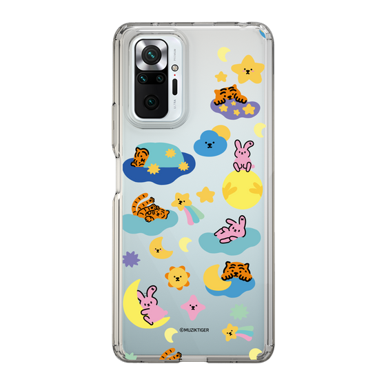 Slim Protection Case［ MUZIK TIGER - Weather ］