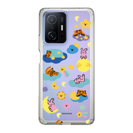 Slim Protection Case［ MUZIK TIGER - Weather ］