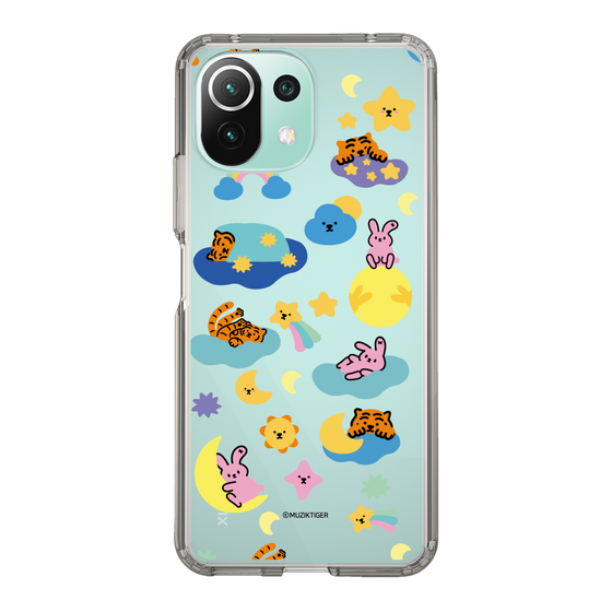 Slim Protection Case［ MUZIK TIGER - Weather ］