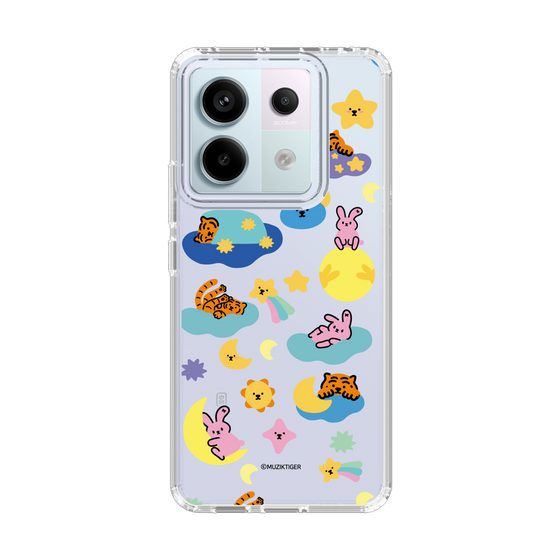 Slim Protection Case［ MUZIK TIGER - Weather ］
