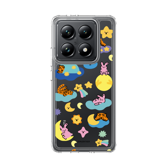 Slim Protection Case［ MUZIK TIGER - Weather ］