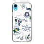 Slim Protection Case［ SINA COVA - All-Over Marine Motif ］