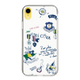 Slim Protection Case［ SINA COVA - All-Over Marine Motif ］
