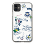Slim Protection Case［ SINA COVA - All-Over Marine Motif ］