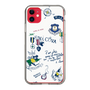 Slim Protection Case［ SINA COVA - All-Over Marine Motif ］