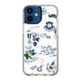Slim Protection Case［ SINA COVA - All-Over Marine Motif ］