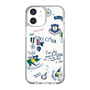 Slim Protection Case［ SINA COVA - All-Over Marine Motif ］