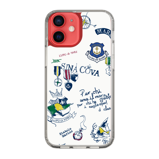 Slim Protection Case［ SINA COVA - All-Over Marine Motif ］