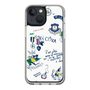 Slim Protection Case［ SINA COVA - All-Over Marine Motif ］