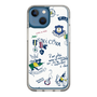 Slim Protection Case［ SINA COVA - All-Over Marine Motif ］