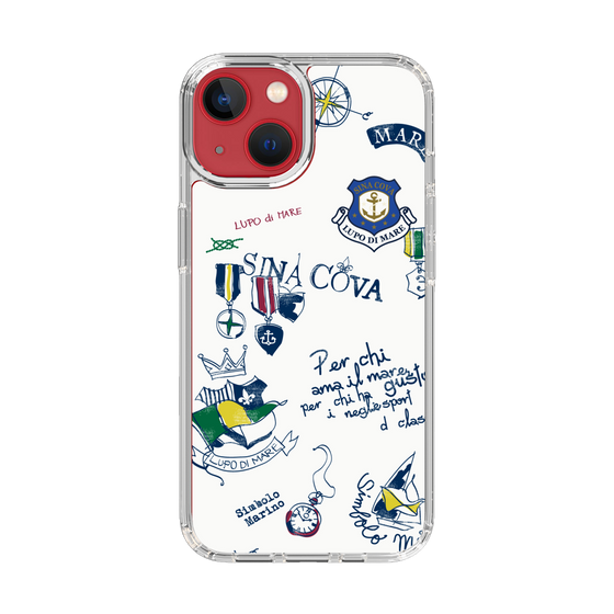 Slim Protection Case［ SINA COVA - All-Over Marine Motif ］